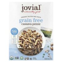 Органическая паста без глютена, кассава пенне, 227 г (8 унций) — Jovial