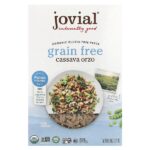 Органическая паста без глютена, кассава орзо, 227 г (8 унций) — Jovial