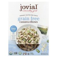 Органическая паста без глютена, кассава, 227 г (8 унций) — Jovial