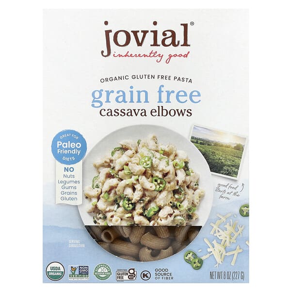 jov01194_v_65.jpg Органическая паста без глютена, кассава, 227 г (8 унций) — Jovial
