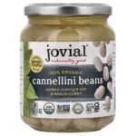 100% органическая фасоль каннеллини, 370 г (13 унций) — Jovial