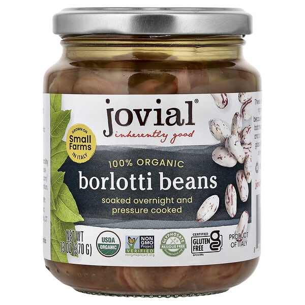 jov01313_v_8.jpg 100% органическая фасоль борлотти, 370 г (13 унций) — Jovial