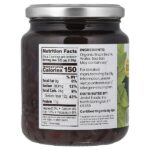 100% органическая черная фасоль, 370 г (13 унций) — Jovial — изображение 2