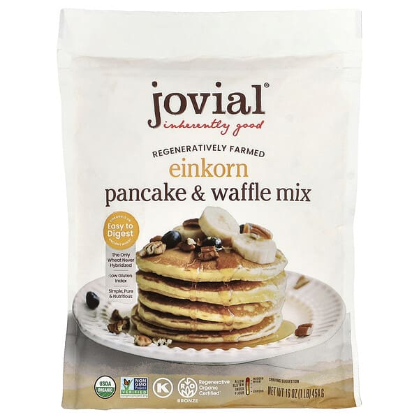 jov01440_v_6.jpg смесь для приготовления блинов и вафель, 454 г (16 унций) — Jovial