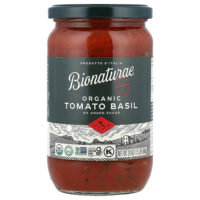 Bionaturae™, органические томаты и базилик, 680 г (24 унции) — Bionaturae