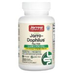 веганский Jarro-Dophilus® Plus ФОС, 200 растительных капсул — Jarrow Formulas