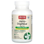 веганский Jarro-Dophilus® Plus ФОС, 300 растительных капсул — Jarrow Formulas