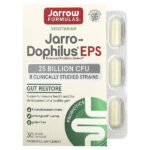 Jarro-Dophilus® EPS, 25 млрд КОЕ, 30 растительных капсул — Jarrow Formulas