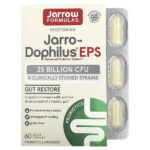 Jarro-Dophilus® EPS, 25 млрд КОЕ, 60 растительных капсул — Jarrow Formulas