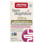 Fem-Dophilus® Ultra, 30 растительных капсул — Jarrow Formulas