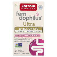 Fem-Dophilus® Ultra, 30 растительных капсул — Jarrow Formulas