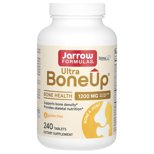 jrw04005_v_112.jpg Ultra BoneUp, 1200 мг, 240 таблеток — Jarrow Formulas
