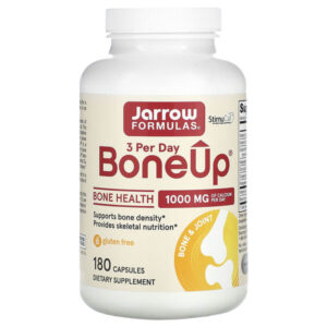 BoneUp, 1000 мг, 180 капсул — Jarrow Formulas