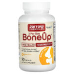 BoneUp 3 в день, 1000 мг, 90 капсул — Jarrow Formulas