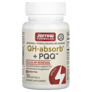 QH-Absorb + PQQ, 30 капсул — Jarrow Formulas