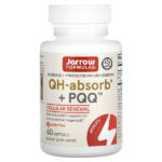 QH-Absorb + PQQ, 60 капсул — Jarrow Formulas