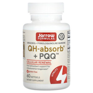 QH-Absorb + PQQ, 60 капсул — Jarrow Formulas