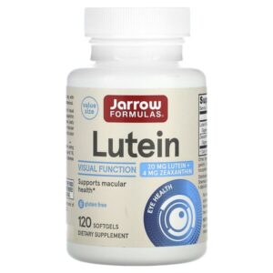 лютеин, 20 мг, 120 капсул — Jarrow Formulas