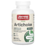 артишок, 500 мг, 180 растительных капсул — Jarrow Formulas