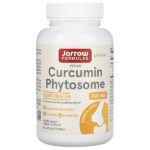 фитосомы куркумина, 500 мг, 120 вегетарианских капсул — Jarrow Formulas