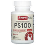 PS 100, фосфатидилсерин, 100 мг, 60 капсул — Jarrow Formulas