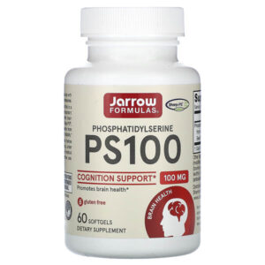 PS 100, фосфатидилсерин, 100 мг, 60 капсул — Jarrow Formulas