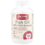 EPA-DHA Balance®, рыбий жир с ЭПК и ДГК, 240 капсул (1000 мг в 1 капсуле) — Jarrow Formulas