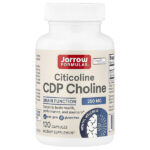 цитиколин, холин CDP, 250 мг, 120 капсул — Jarrow Formulas