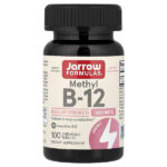метил B12, 500 мкг, 100 жевательных таблеток — Jarrow Formulas