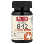 Метил B-12, тропический, 2500 мкг, 100 жевательных таблеток — Jarrow Formulas