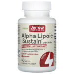 Alpha Lipoic Sustain, альфа-липоевая кислота с биотином, 300 мг, 60 таблеток — Jarrow Formulas