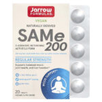 SAMe 200, 200 мг, 20 таблеток — Jarrow Formulas