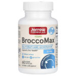 BroccoMax для веганов, 60 растительных капсул (17,50 мг в 1 капсуле) — Jarrow Formulas