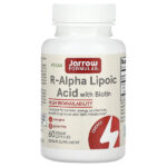 R-альфа-липоевая кислота Best, 100 мг, 60 растительных капсул — Jarrow Formulas