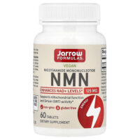 веганский NMN, 125 мг, 60 таблеток — Jarrow Formulas