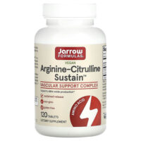 Arginine-Citrulline Sustain, аргинин и цитруллин, 120 таблеток — Jarrow Formulas