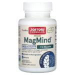 Vegan MagMind, для продуктивности, 60 растительных капсул — Jarrow Formulas