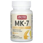 MK-7, 90 мкг, 60 капсул — Jarrow Formulas