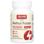 веганский метилфолат, 400 мкг, 60 растительных капсул — Jarrow Formulas