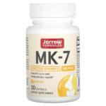 MK-7, 180 мкг, 30 мягких таблеток — Jarrow Formulas
