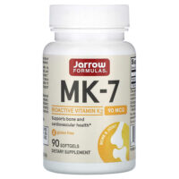 MK-7, 90 мкг, 90 мягких таблеток — Jarrow Formulas
