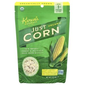 Organic Just Corn®, 84 г (3 унции) — Karen's Naturals