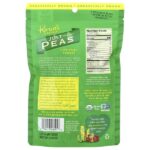 Органический горошек Just Peas®, 84 г — Karen's Naturals — изображение 2