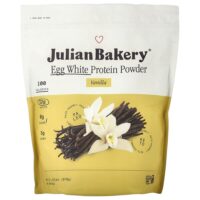 протеиновый порошок яичного белка, ваниль, 870 г (1,92 фунта) — Julian Bakery