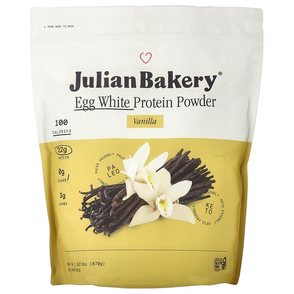 jub00245_v_9.jpg протеиновый порошок яичного белка, ваниль, 870 г (1,92 фунта) — Julian Bakery