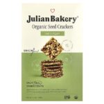Органические крекеры, соль и перец, 238 г (8,4 унции) — Julian Bakery