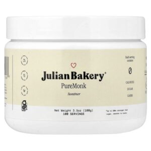 PureMonk подсластитель, 100 г (3,5 унции) — Julian Bakery