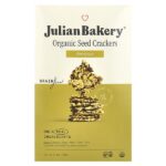 Органические крекеры, пармезан, 238 г (8,4 унции) — Julian Bakery