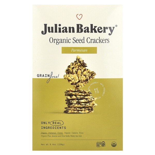 jub00401_v_66.jpg Органические крекеры, пармезан, 238 г (8,4 унции) — Julian Bakery