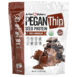 Pegan Thin, протеин из семян, тройной шоколад, 924 г (2 фунта) — Julian Bakery